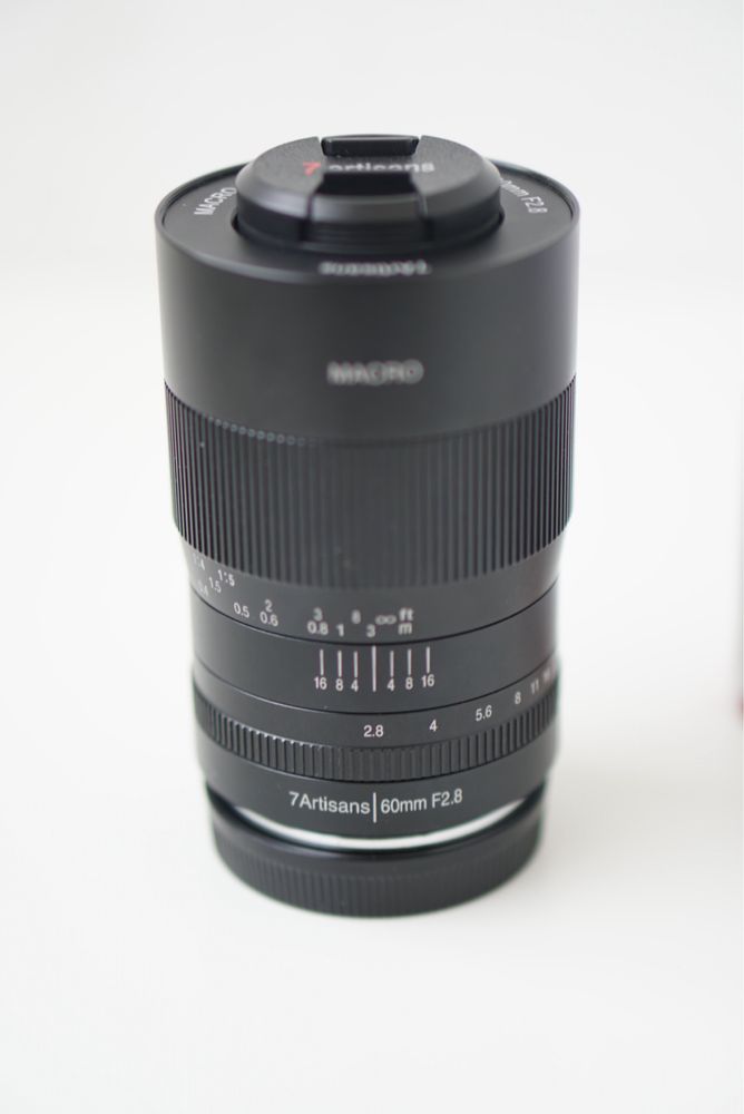 Super obiketyw 7Artisans APS-C 60mm f2.8 macro sony-E