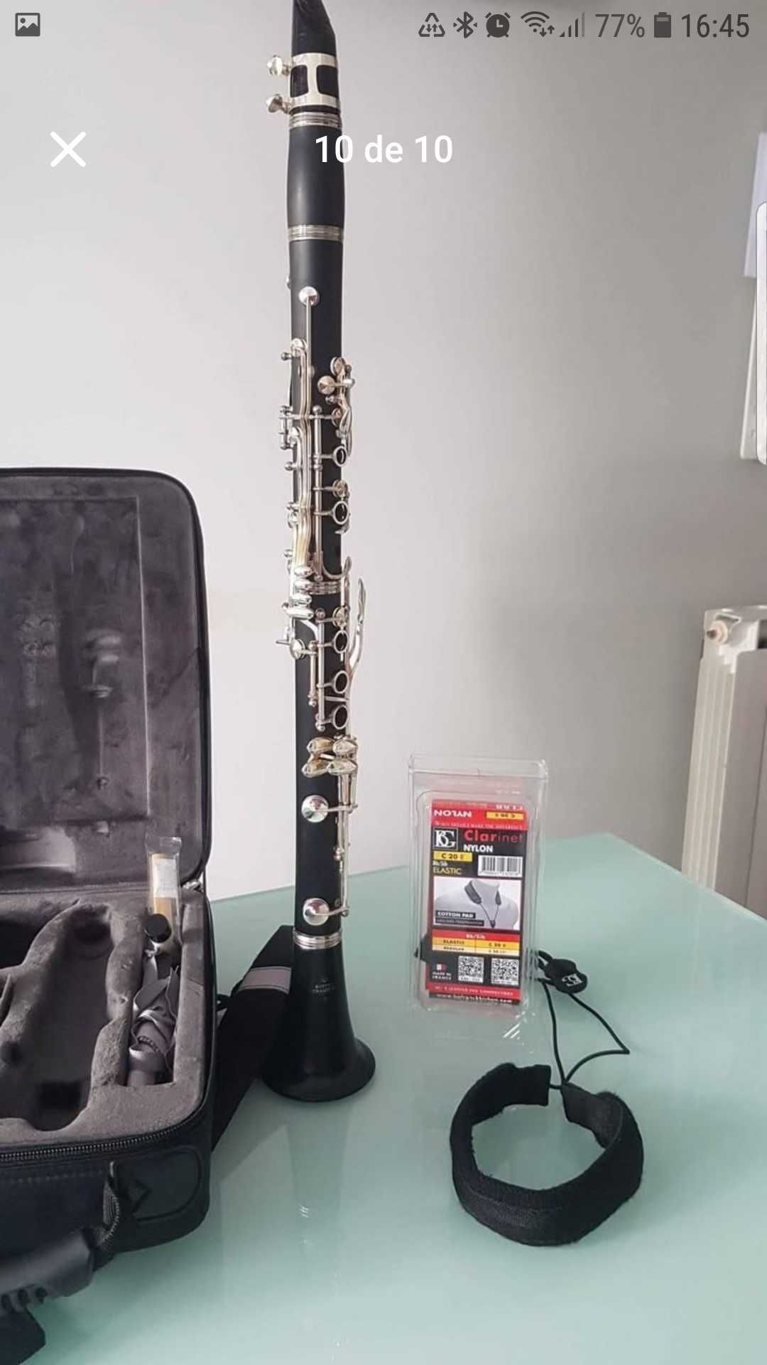 Clarinete Buffet crampon
