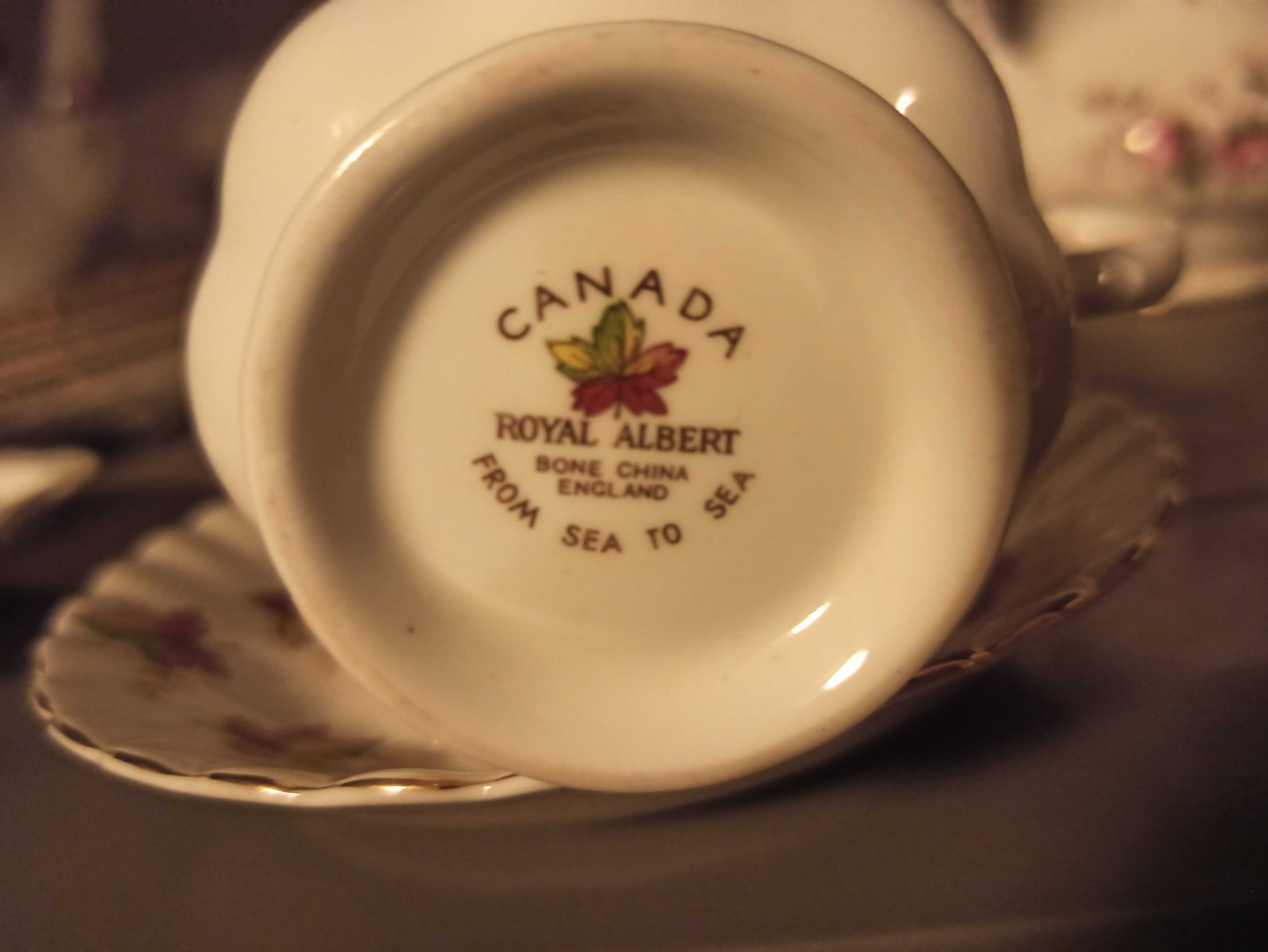 Porcelana Royal Albert Canada From Sea to Sea