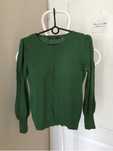 Zielony sweterek z Primark S