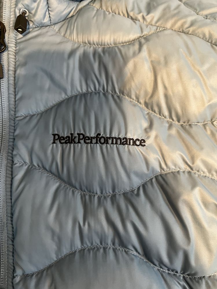 Kurtka Puchowa Peak Performance Helium