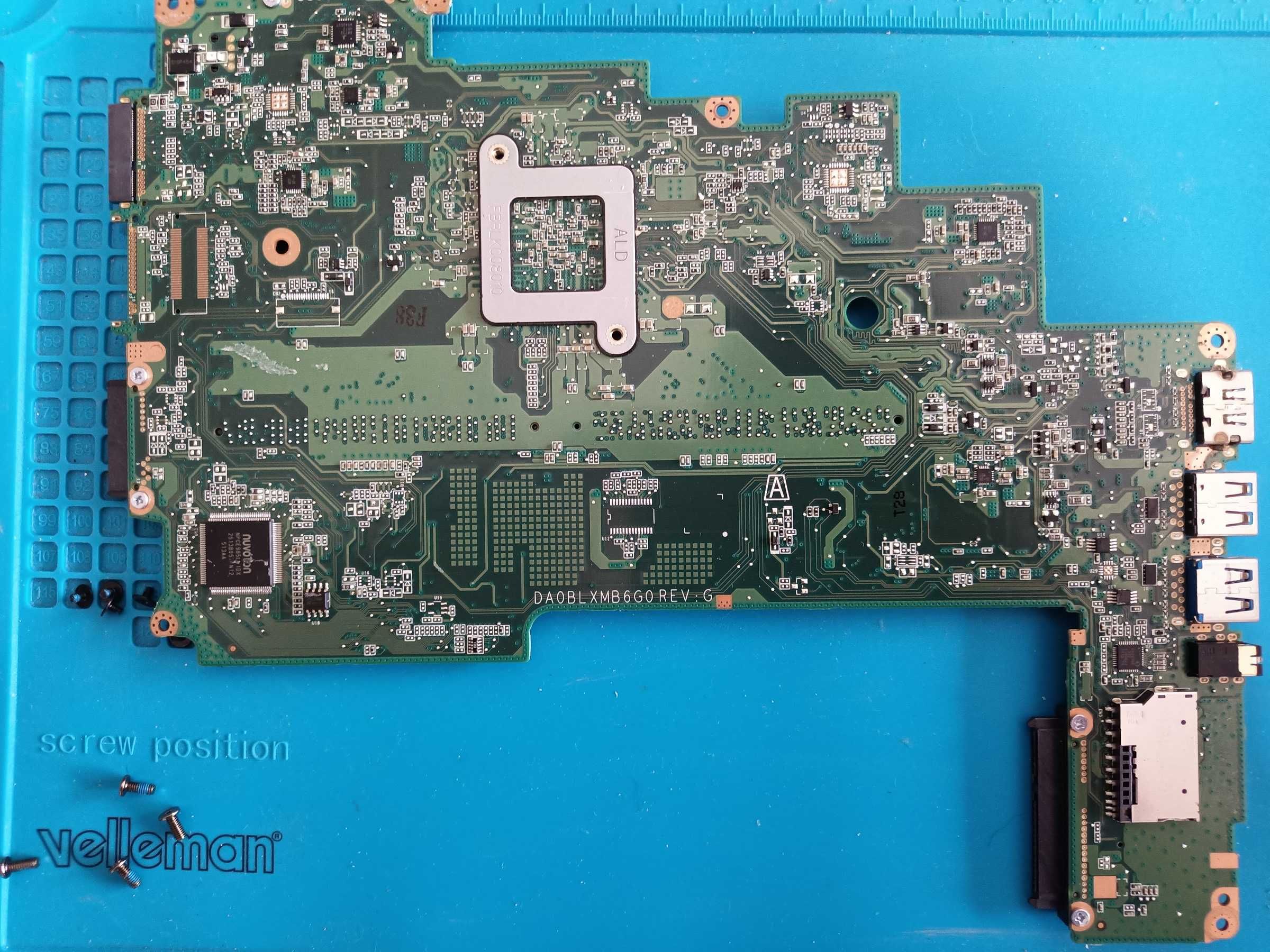 Mother Board Toshiba c55-c-1rw , DA0BLXMB6GO