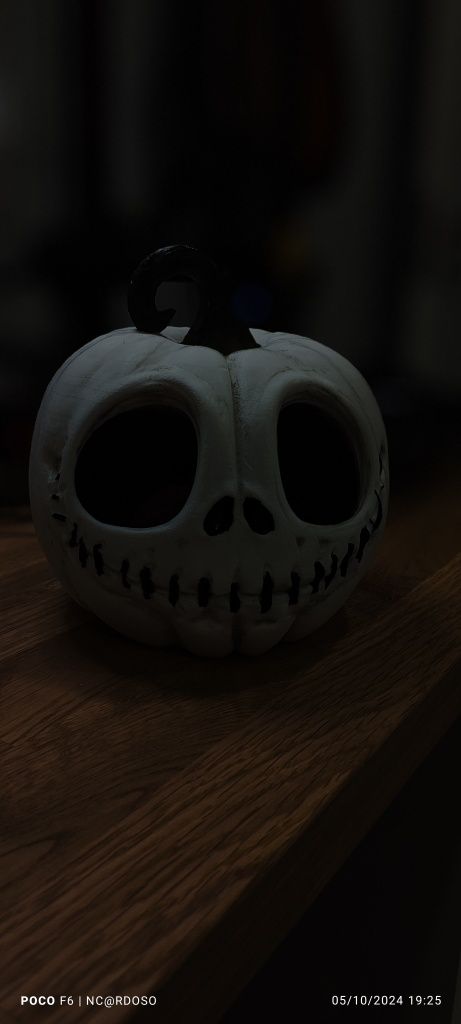 Jack o lantern figura