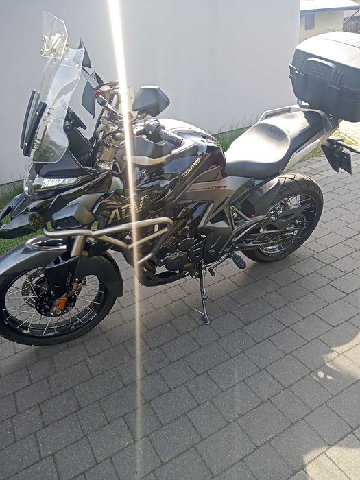 Zontes 310T ADV 2022 Rok JAK Nowy prawo jazdy A2 2308 km