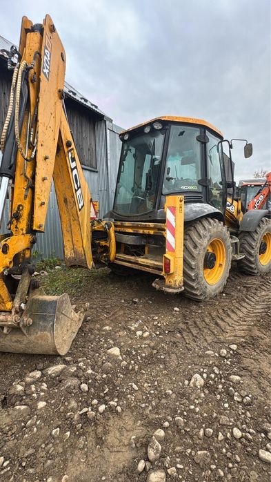 Koparko-ładowarka JCB 4CX 2012r