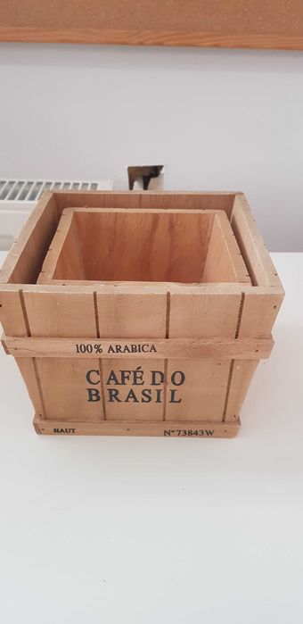 Osłonki drewniane, 2 szt