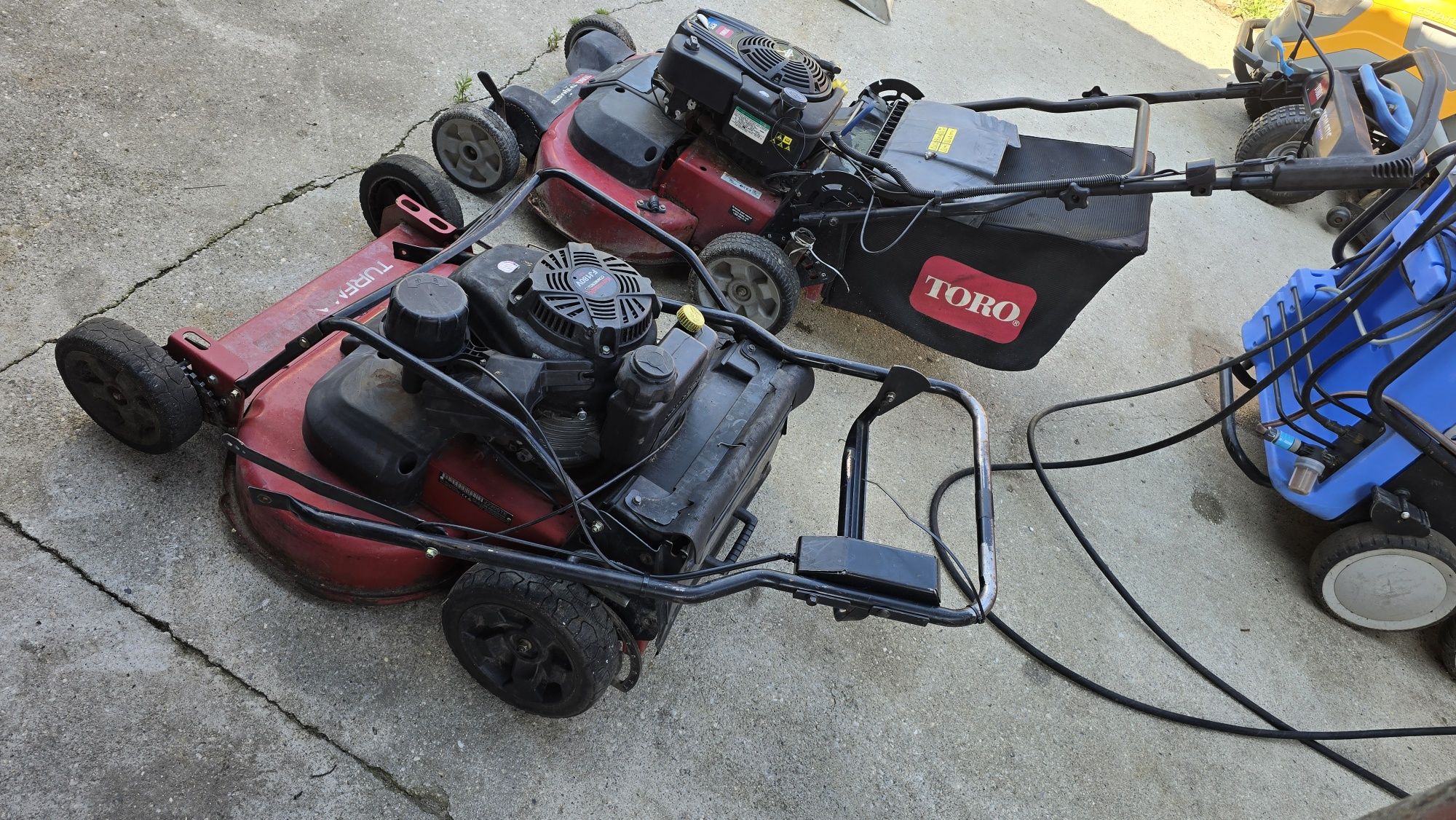 Kosiarka toro turfmaster timemaster