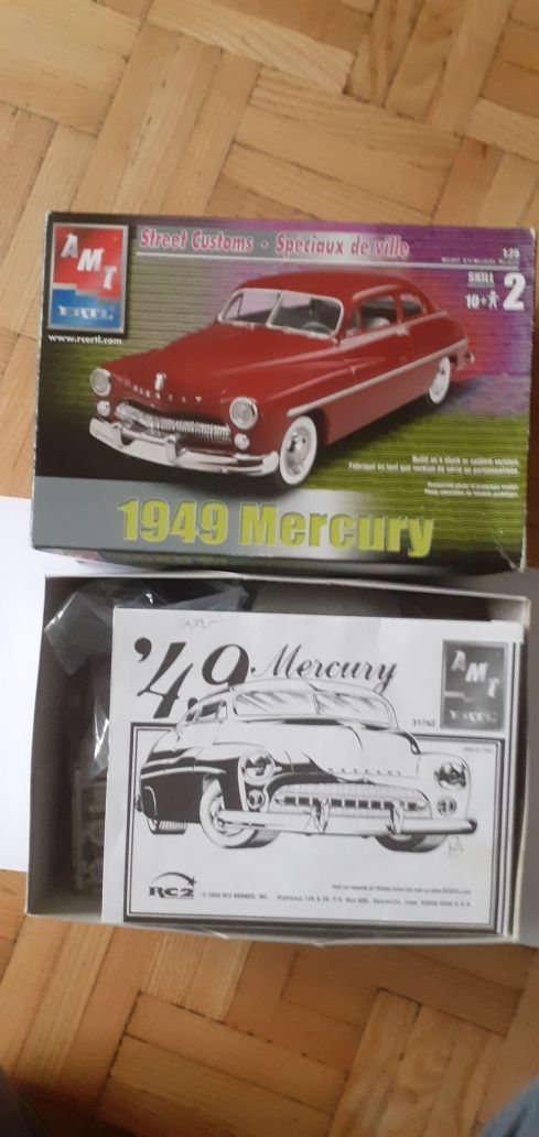 Ford Mercury 1964' - AMT- UNIKAT MODEL!!