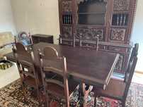 Mobilia de sala de jantar