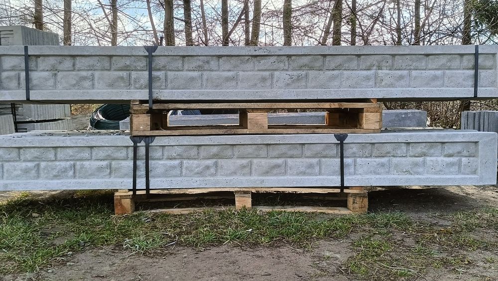 PROMOCJA! Kompletne ogrodzenie panelowe 180cm z podmurówką 63zł/mb!