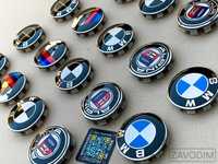 68мм BMW ковпачки на диски / 82 74мм на капот багажник / М шильдики
