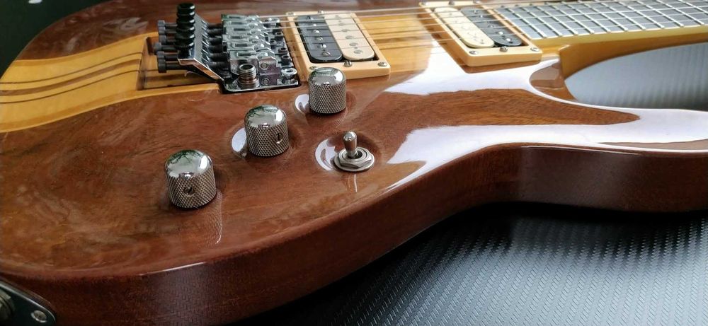 Gitara ESP Edwards E-HR-120D Horizon - Floyd Rose - PIĘKNA