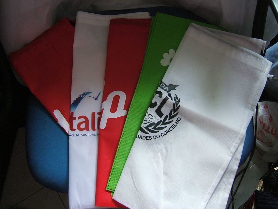 Sacos de desporto publicidade