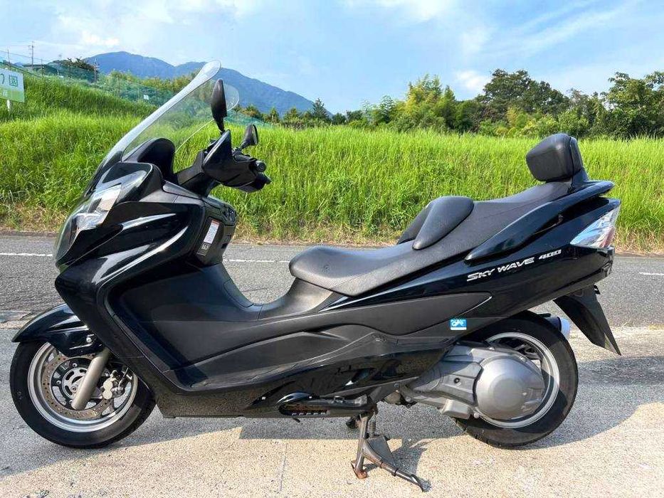 Макси-скутер Suzuki SkyWave 400 только из Японии свежий завоз  Артмото