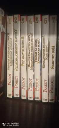 Poirot 7 części na dvd