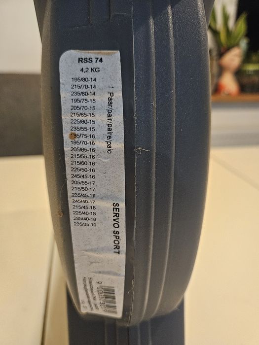 Łańcuchy śniegowe Pewag servo sport RSS 74