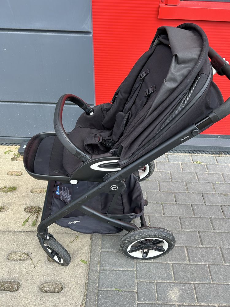 CYBEX TALOS S LUX 2.0 wózek spacerowy + orginalny ocieplacz na nóżki