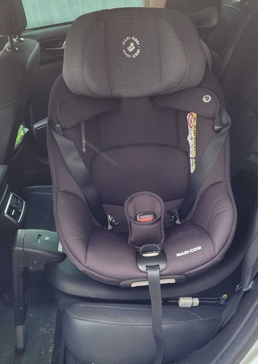 Fotelik samochodowy z bazą Maxi-Cosi Mica 360° ISOFIX 0-18kg bdb