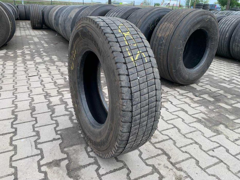 Opona ciężarowa napęd 235/75R17.5 CONTINENTAL CONTI HYBRID LD3 12-13mm