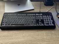 Клавиатура с подсветкой 2E ks120 usb для пк