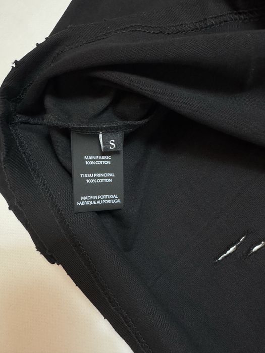 Лонгслів Vetements Hello My Name Demna Distressed S M ERD
