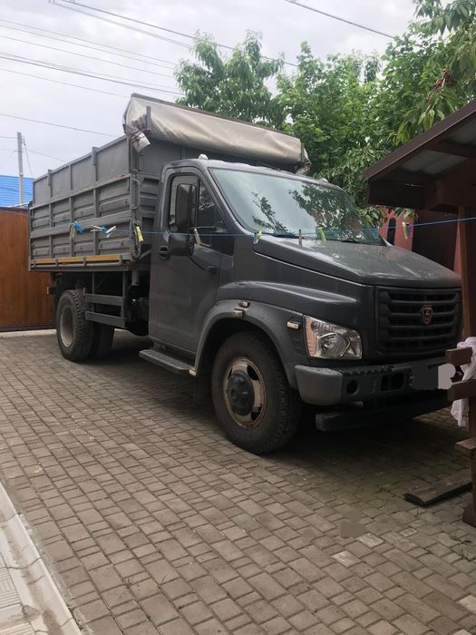 Самоскид, самосвал,дизель,вантажний автомобіль ГАЗОН Некст.