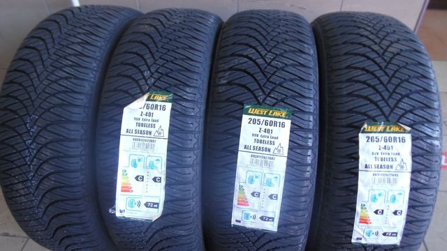 205/60R16 WEST LAKE Z-401 , Tanie Nowe Opony Całoroczne , Warto -ANDAR