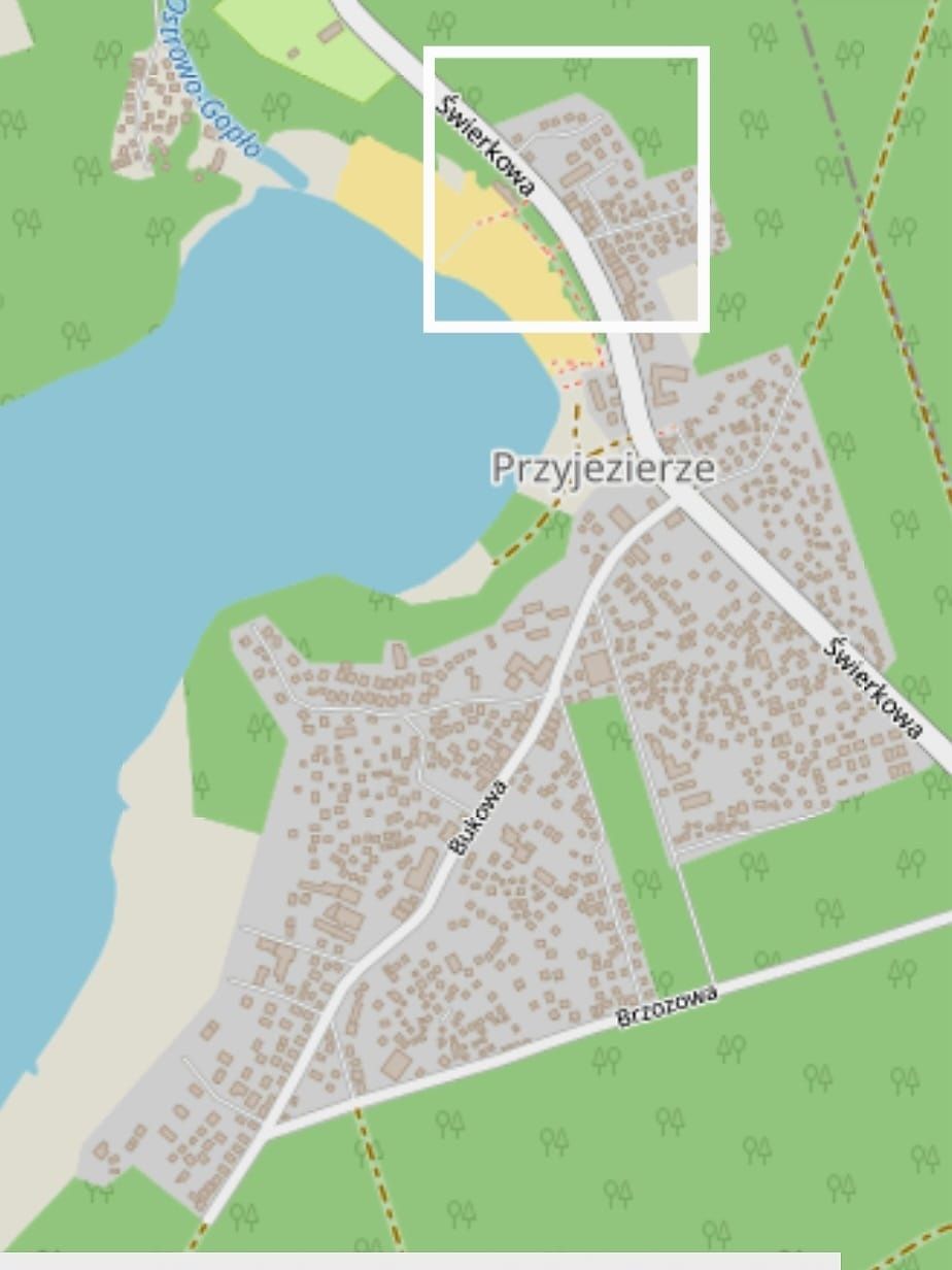 WOLNE TERMINY Wynajmę pokój w domku letniskowym  w Przyjezierzu