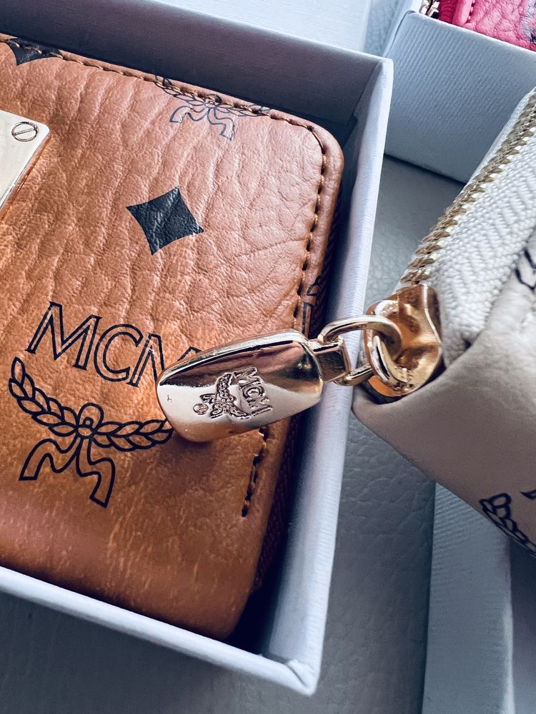 Mcm portfel damski