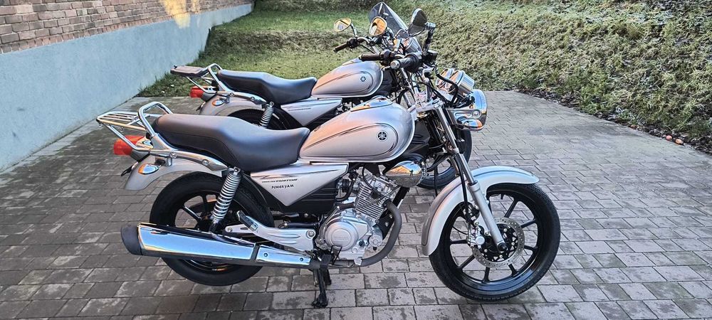 YAMAHA YBR 125 Custom kat.B 2 sztuki KODO Motocykle Transport Raty