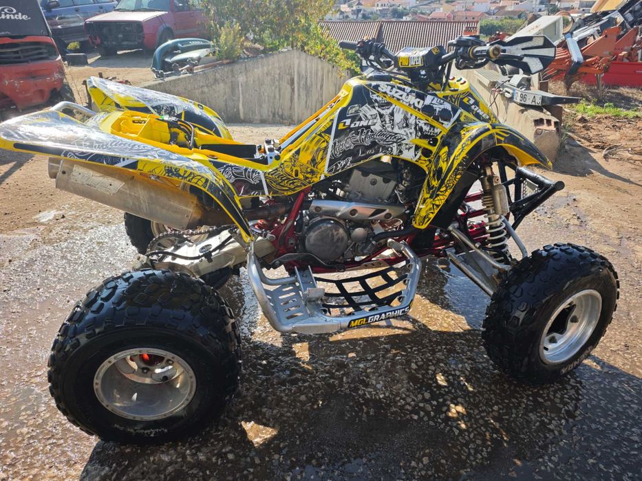 Suzuki ltz 400 como Nova  pode ver sem compromisso  sem matrícula