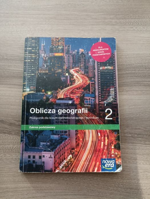 Oblicza geografii 2 zakres podstawowy