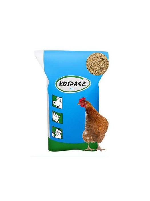 PASZA GRANULAT dla kur niosek DJ - 10 kg KOJPASZ