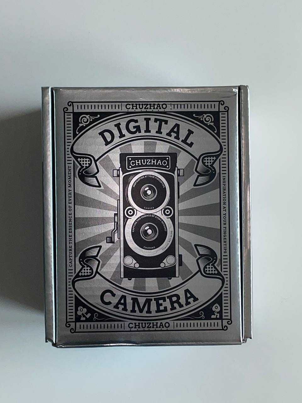CHUZHAO Retro TLR – Stylowa cyfrowa kamera vintage