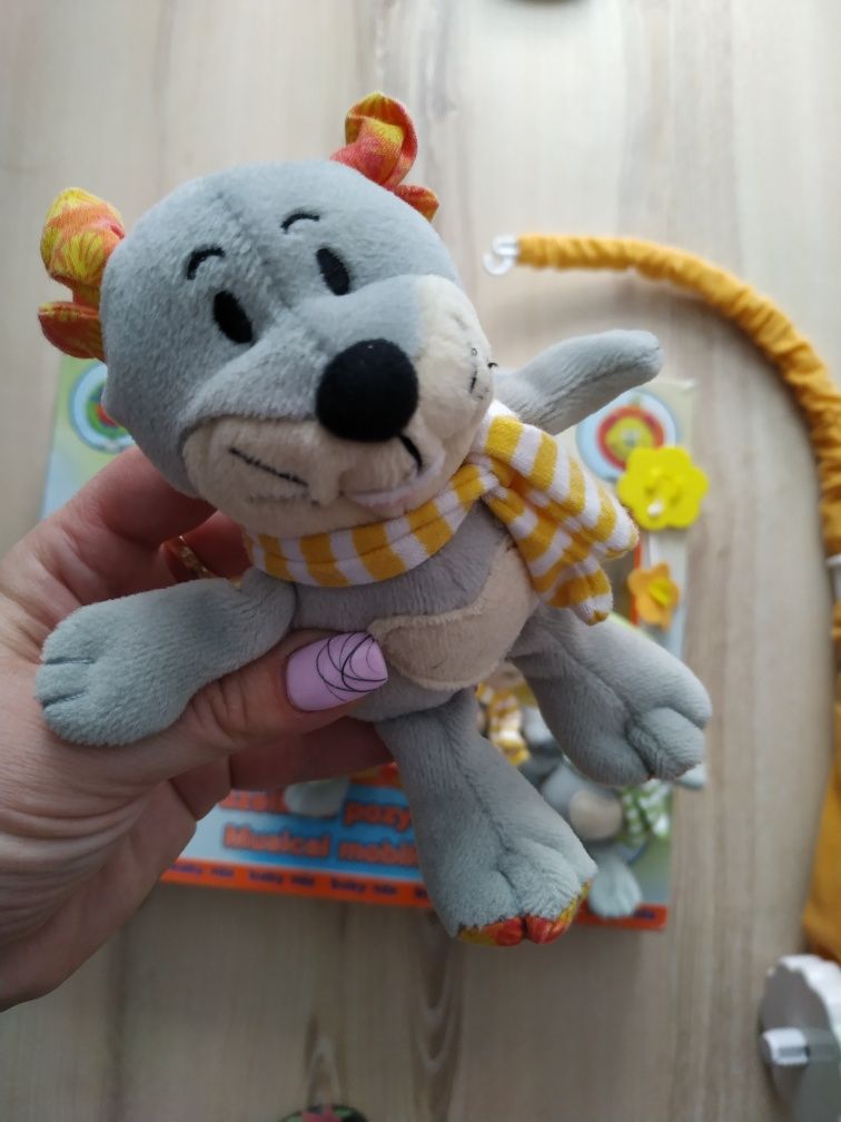Karuzela baby mix pozytywka myszka śliczna jak nowa