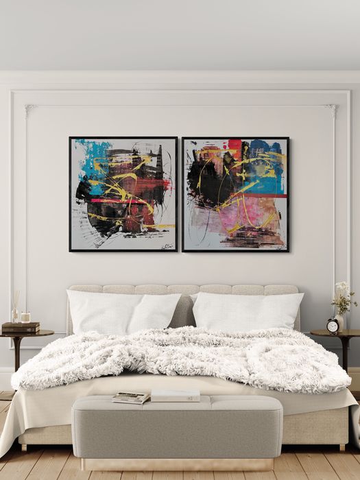 Pintura original artista Paulo Brito