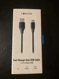 Kabel Micro-USB 1.5m Forever!