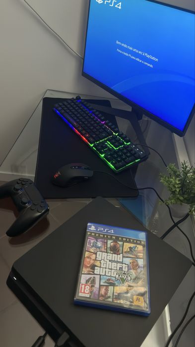 Setup gamer ps4 venda ou troca por bicicleta