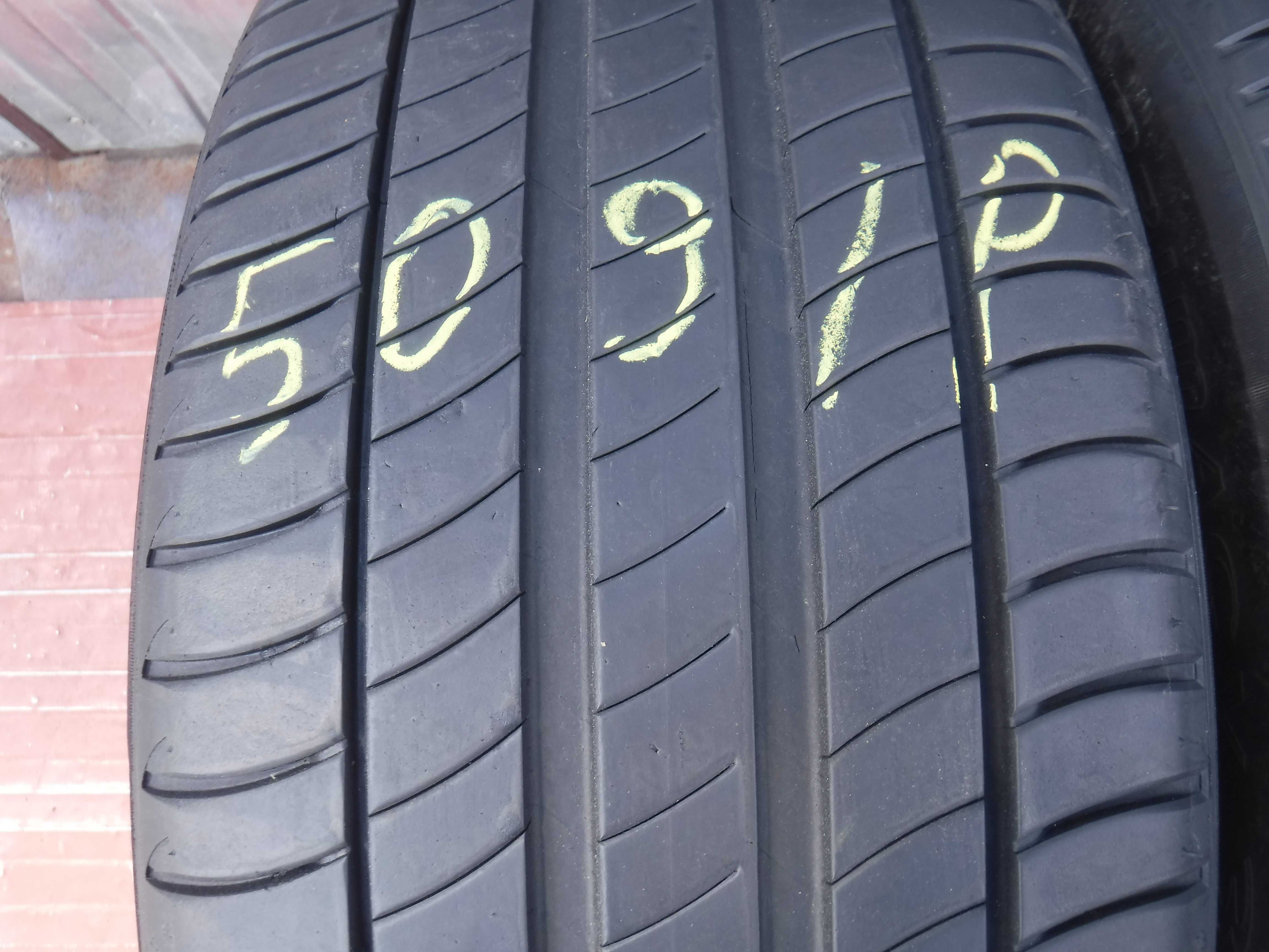 2x Opony letnie 235/50/R18 Lato Michelin Primacy 3
