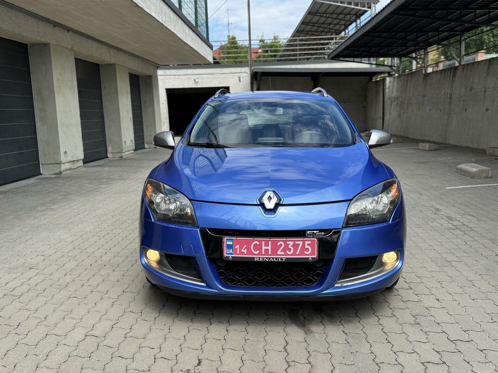 Renault Megane 3 GT line
