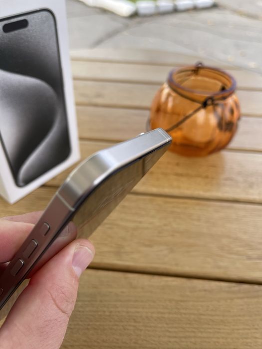 iPhone 15 Pro 256 Silver