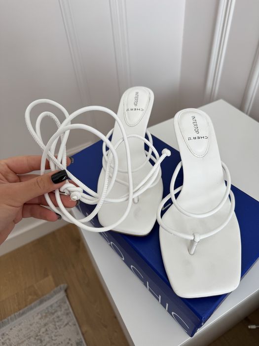 Елегантні мюлі Cher17 x Intertop | Розмір 39 | 650 грн