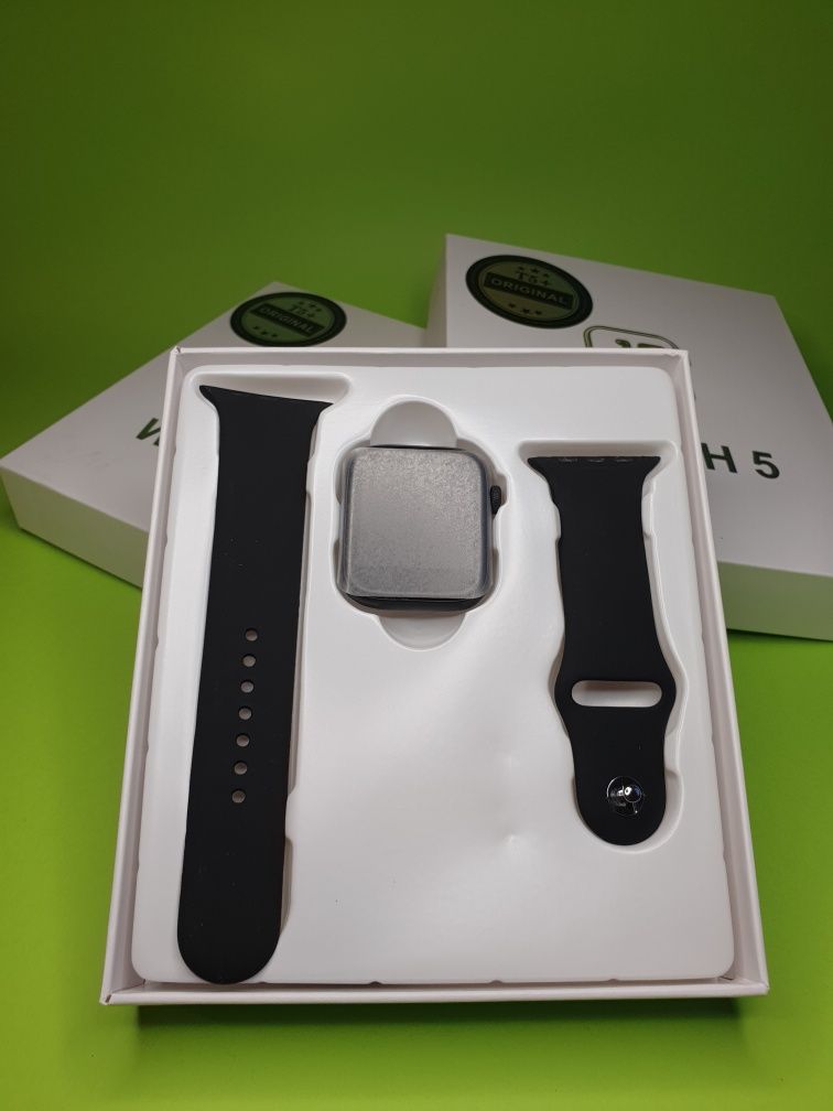 Smartwatch Zegarek na rękę na pasku Pulsoksymetr