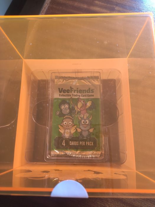 Cartas colecionáveis VeeFriends