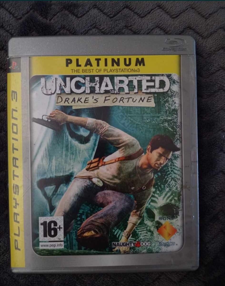 Uncharted Drake's Fortunę na PlayStation 3