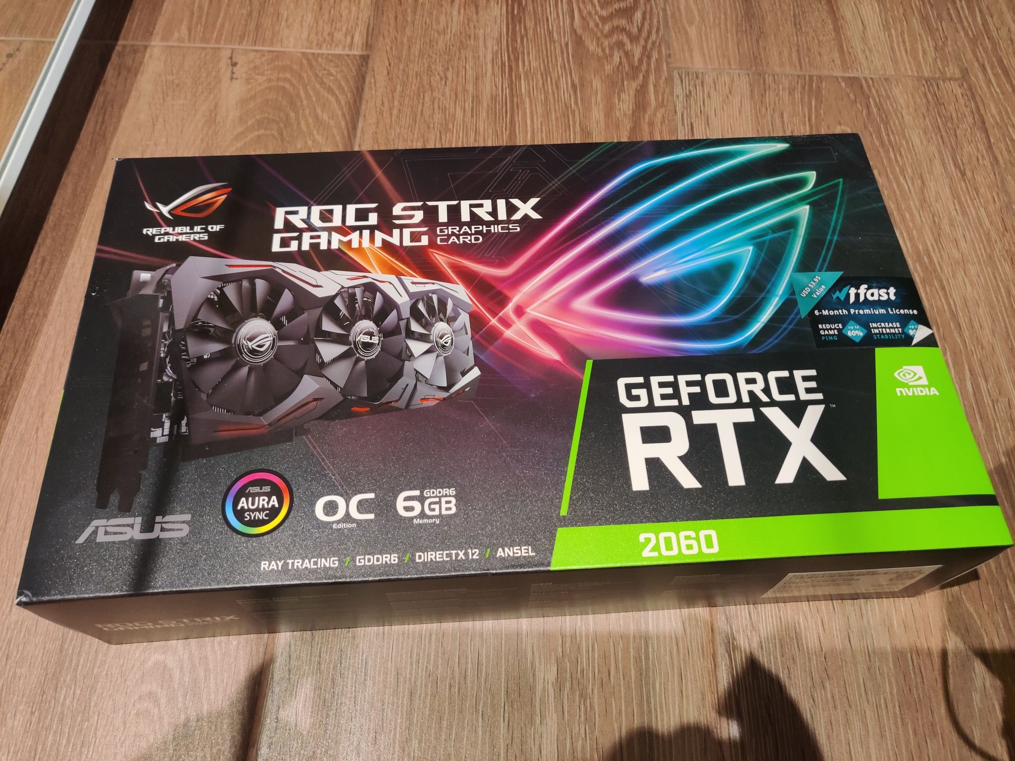 ASUS Rog Strix GeForce RTX 2060 6Gb