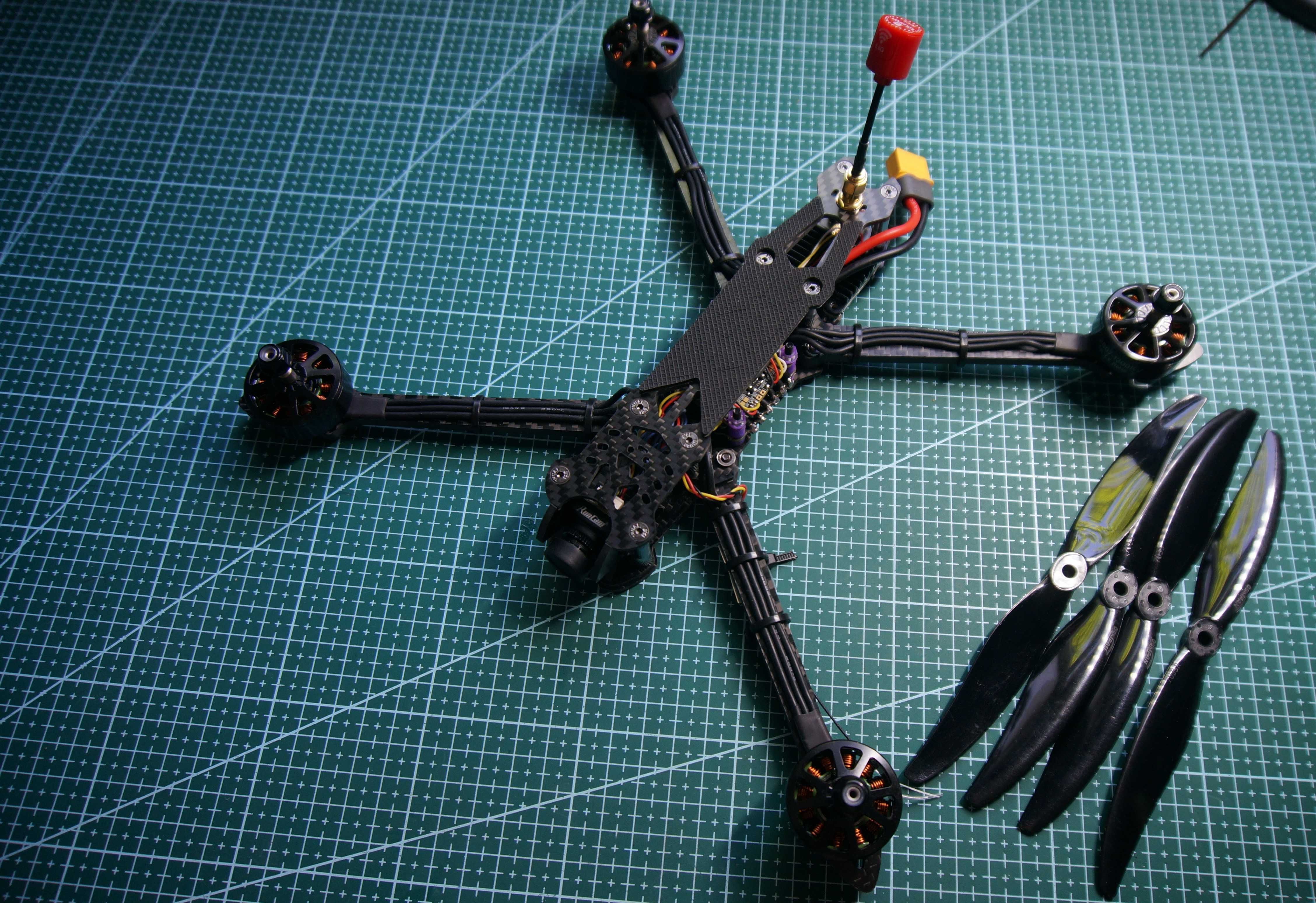 Fpv drone 7in  mark4 speedybee