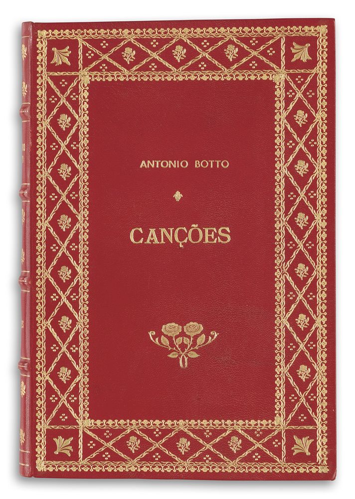 António Botto - Canções - 2.ª Edição - 1922 - Fernando Pessoa