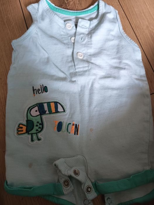 Śpiochy na ramiączka i rampers