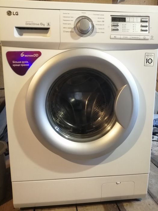 Стиральная машина LG INVERTOR DIRECT модель F10B8NDW1